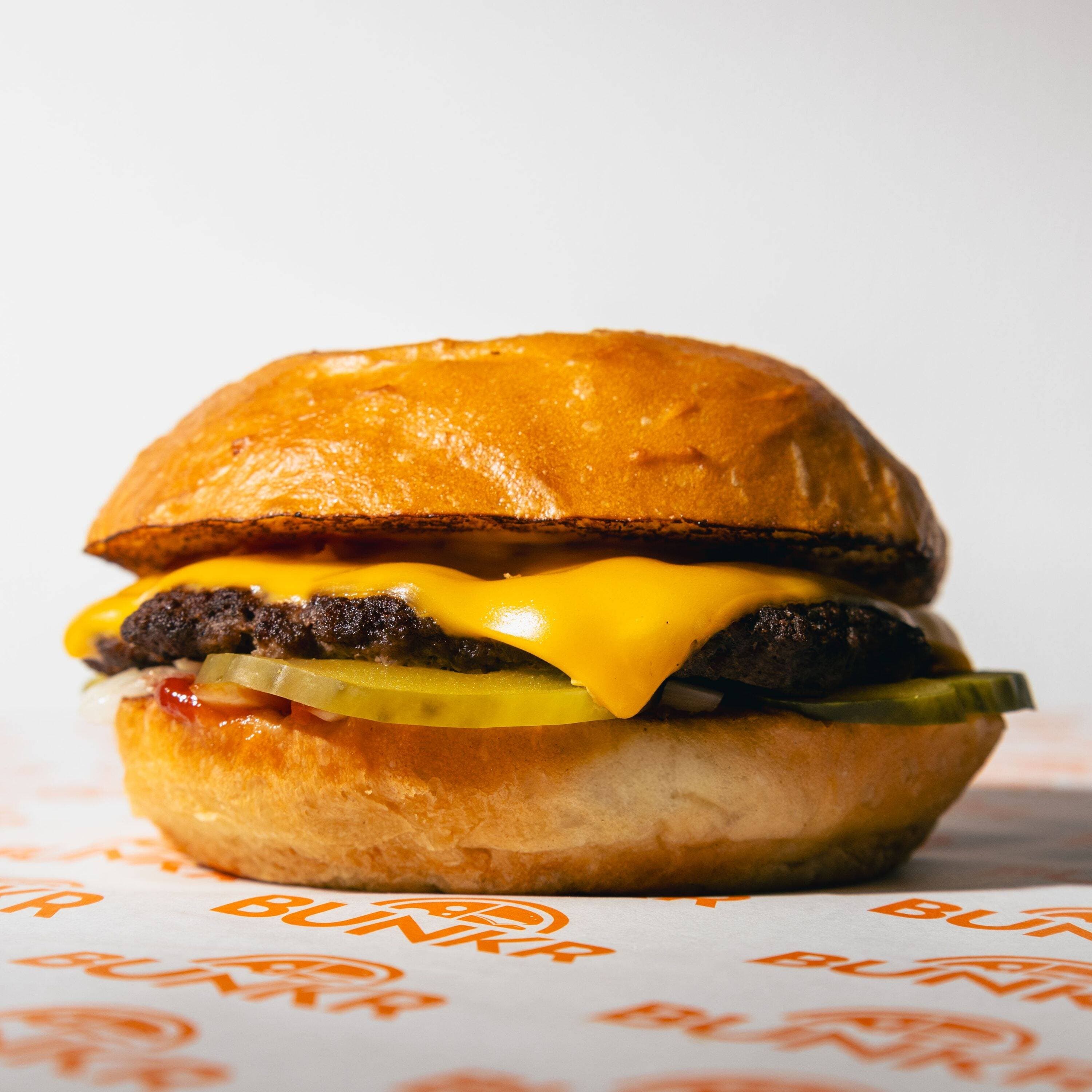 Cheese Burguer Simple sin Papas