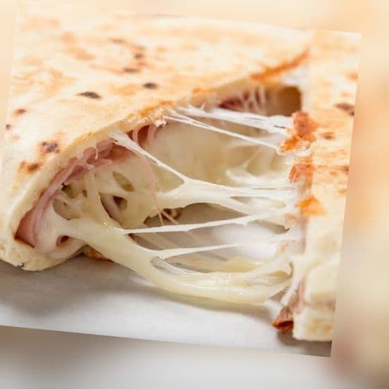 Quesadilla de Jamon y Queso 1pz