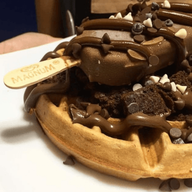 Waffle Magnum