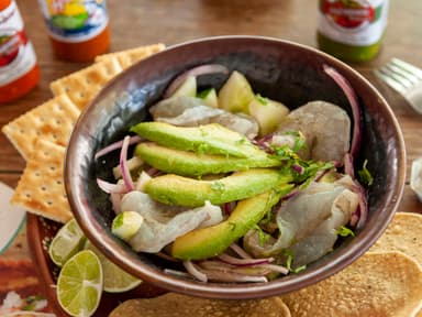 Aguachile de camaron