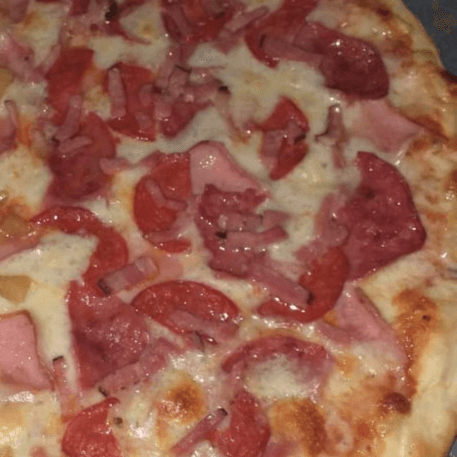 Pizza Mediana 2 Sabores