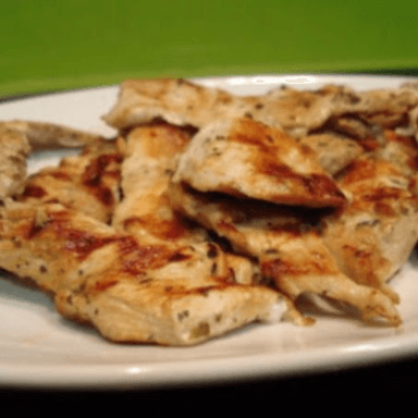 Pechuga a la Plancha