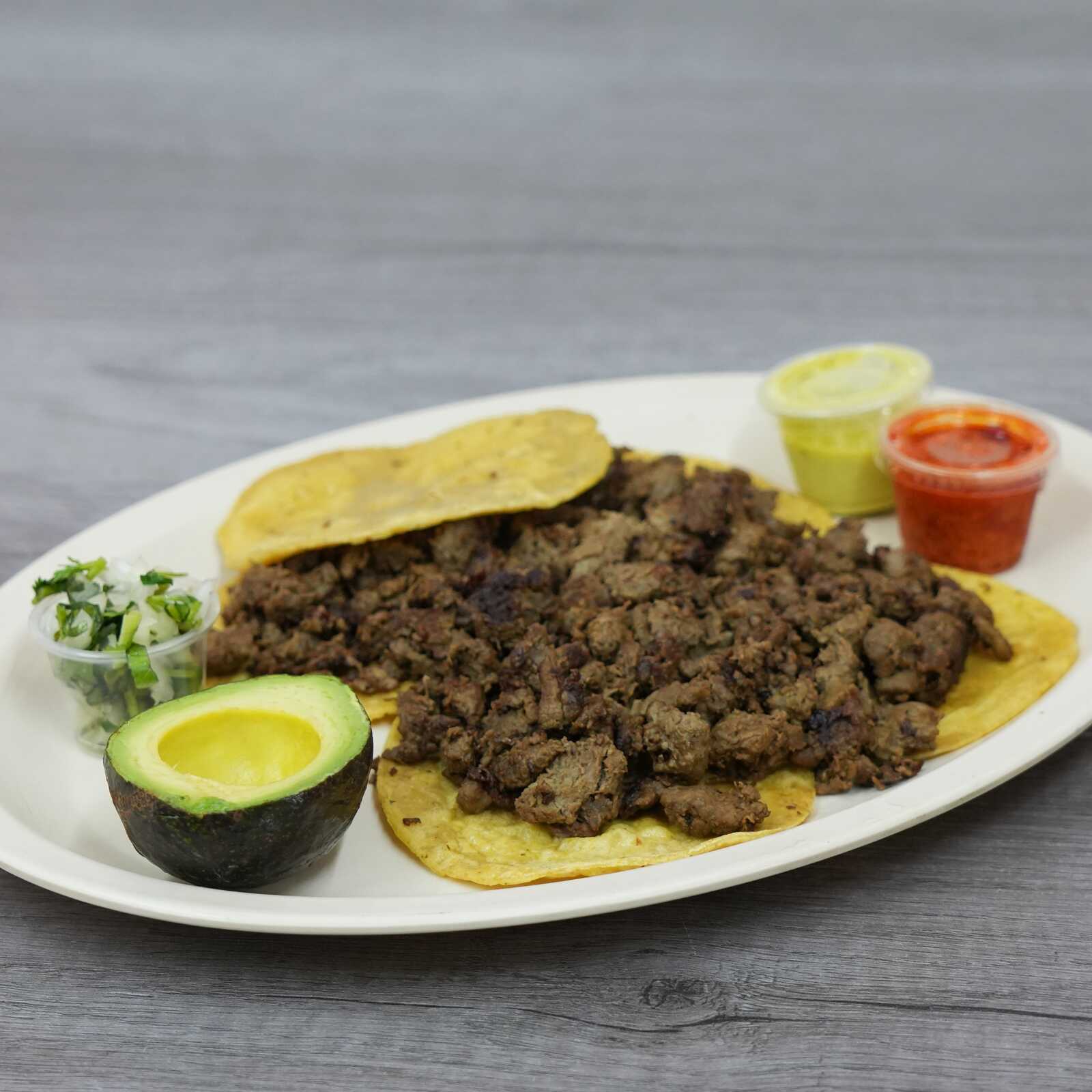 Tacos de Bistec