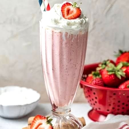 Milshakes de Fresa