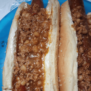 Dogo con Chili