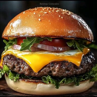 HAMBURGUESA SENCILLA