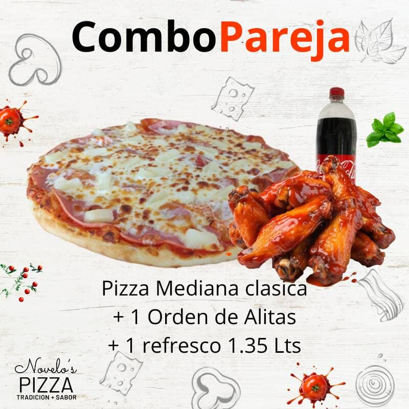 Combo Parejas Alitas