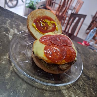 Promo 🤩🤑 PizzaBurguer 🤑