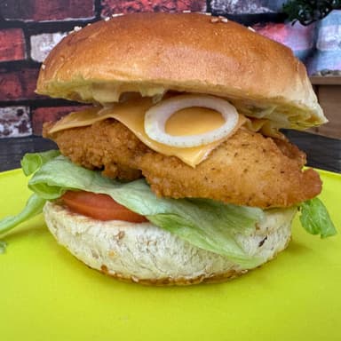 Hamburguesa Pollo Tender
