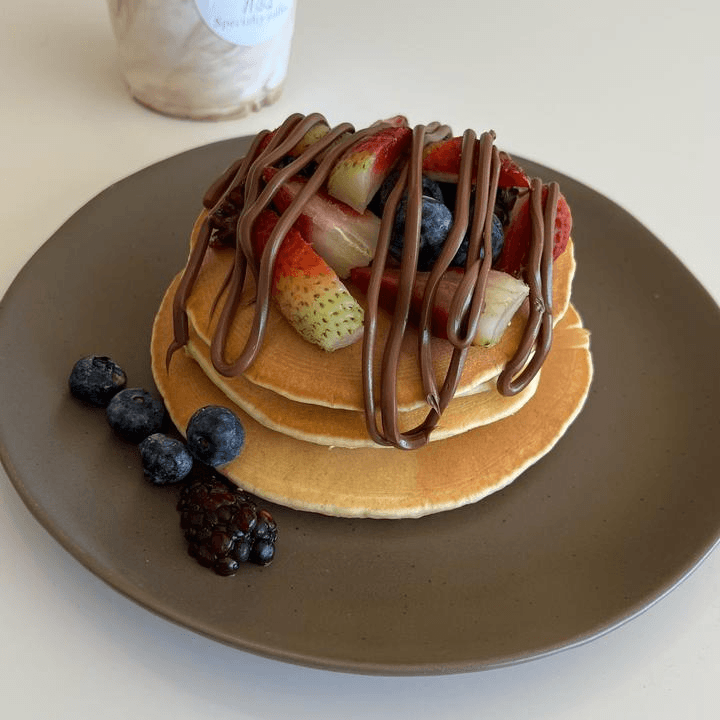 Hotcakes + Iced Vainilla Latte