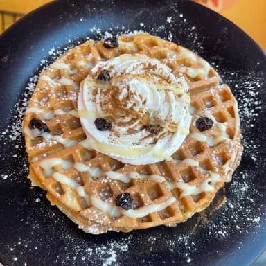 Waffle Cinnamon