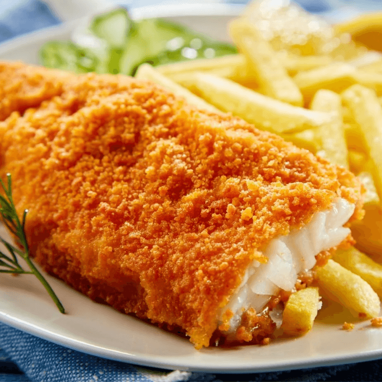 Filete de Pescado Empanizado