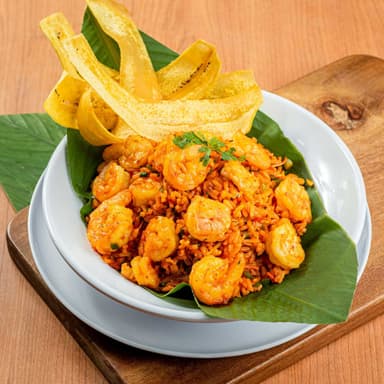 Arroz de Camarón