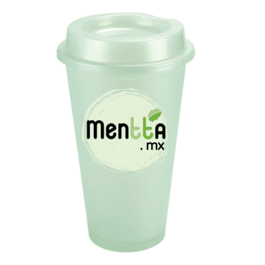 Vaso Termico con Tapa Mentta