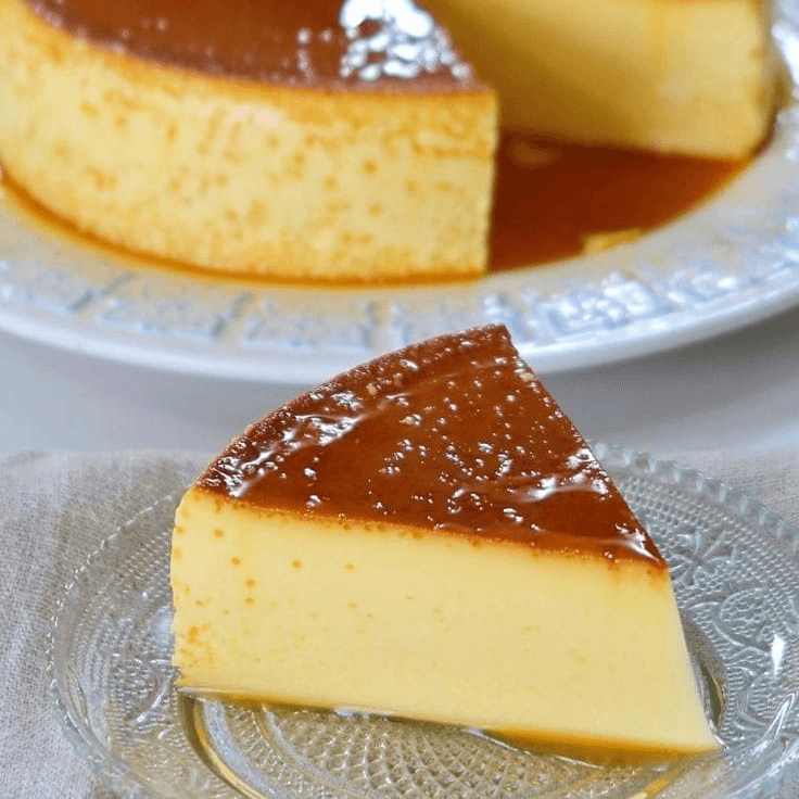 REBANADA DE FLAN