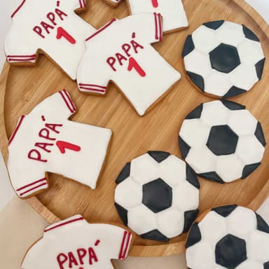 Galleta Individual de Papá