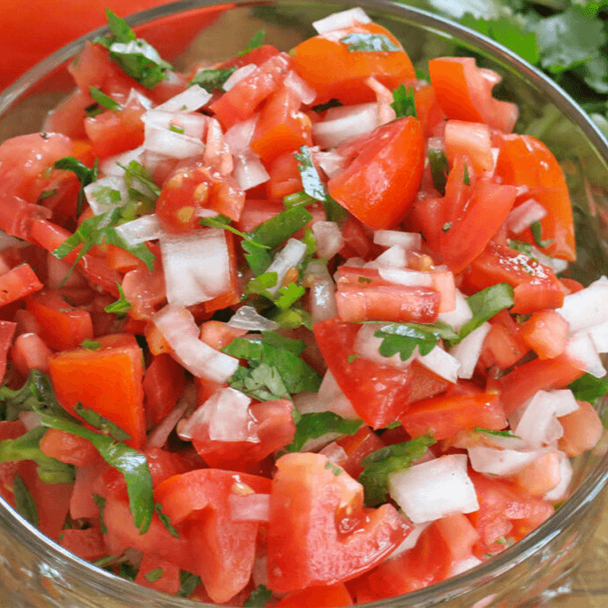 1/2 Litro de Salsa Mexicana
