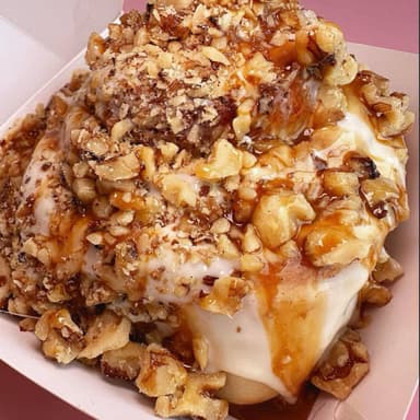 Roll de Dulce de Leche y Nuez