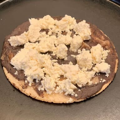 Memelita sin Salsa Queso