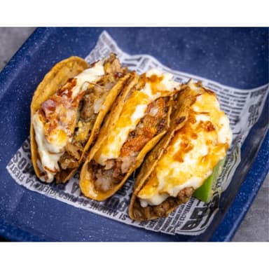TACO DORADO CON/Q