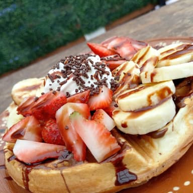 Waffle Choco Chips