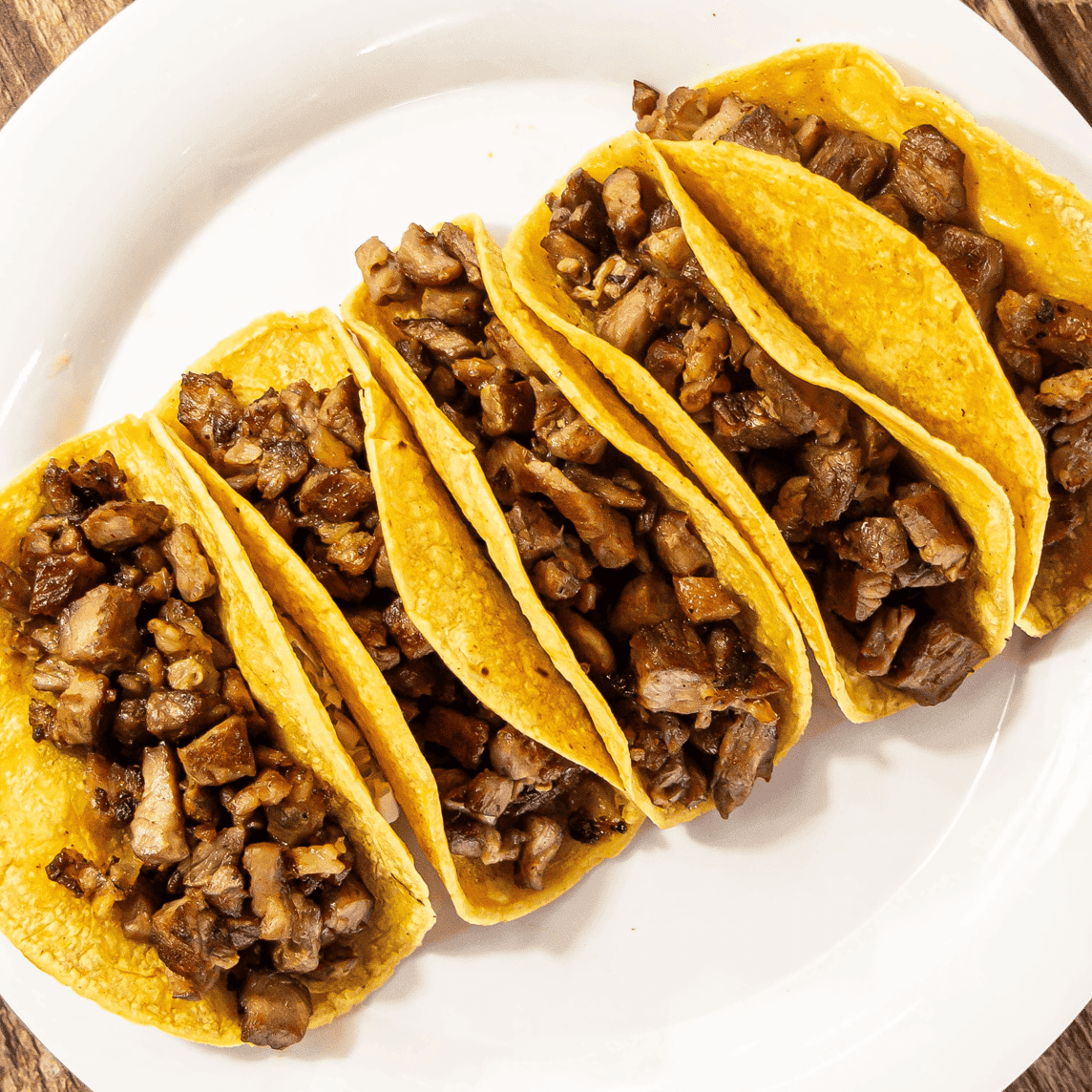 TACOS DE CARNE ASADA