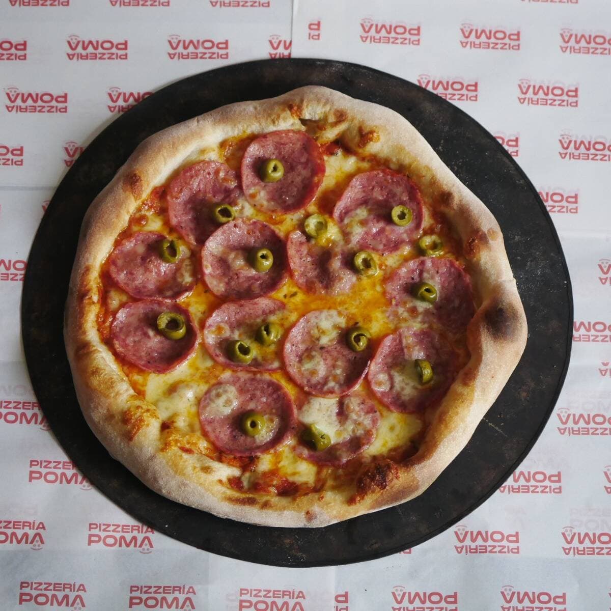 Pizza Tradicional Italiana