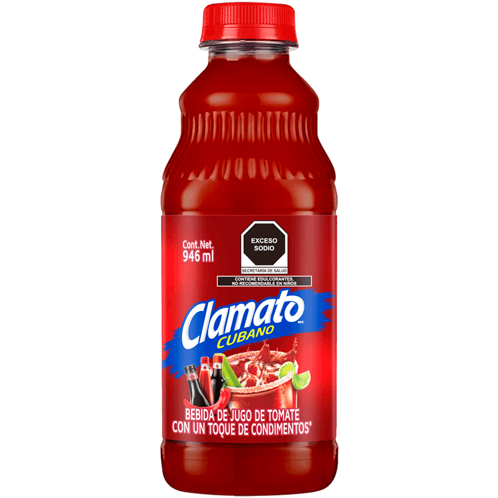 CLAMATO CUBANO 946ML