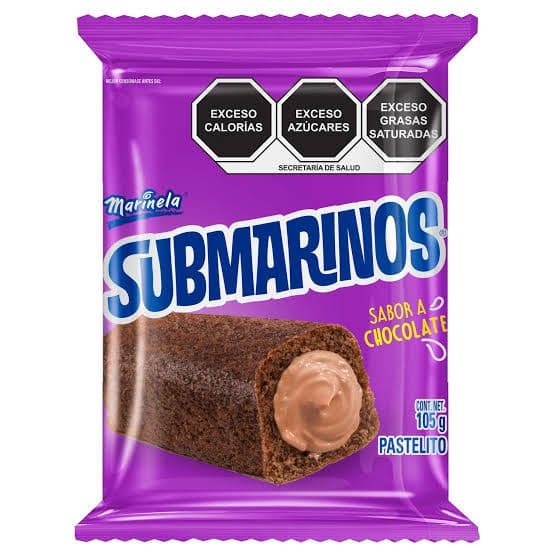 Submarinos de Chocolate
