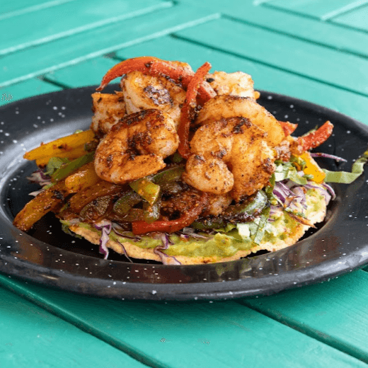 Tostada Brocheta