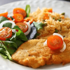 Pechuga De Pollo Rellena