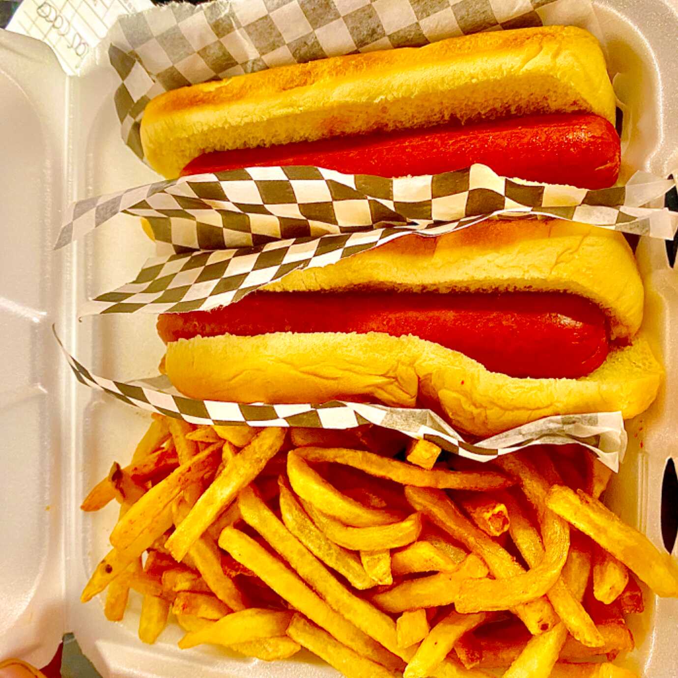 PAQUETE INDIVIDUAL HOT DOGS