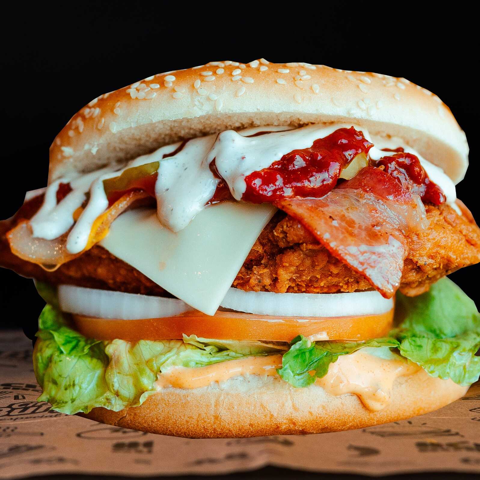 Hamburguesa Texmex