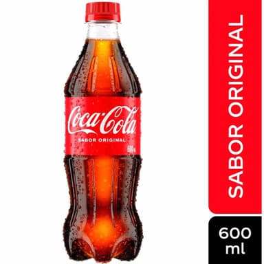 Coca-Cola Original 600 Ml.