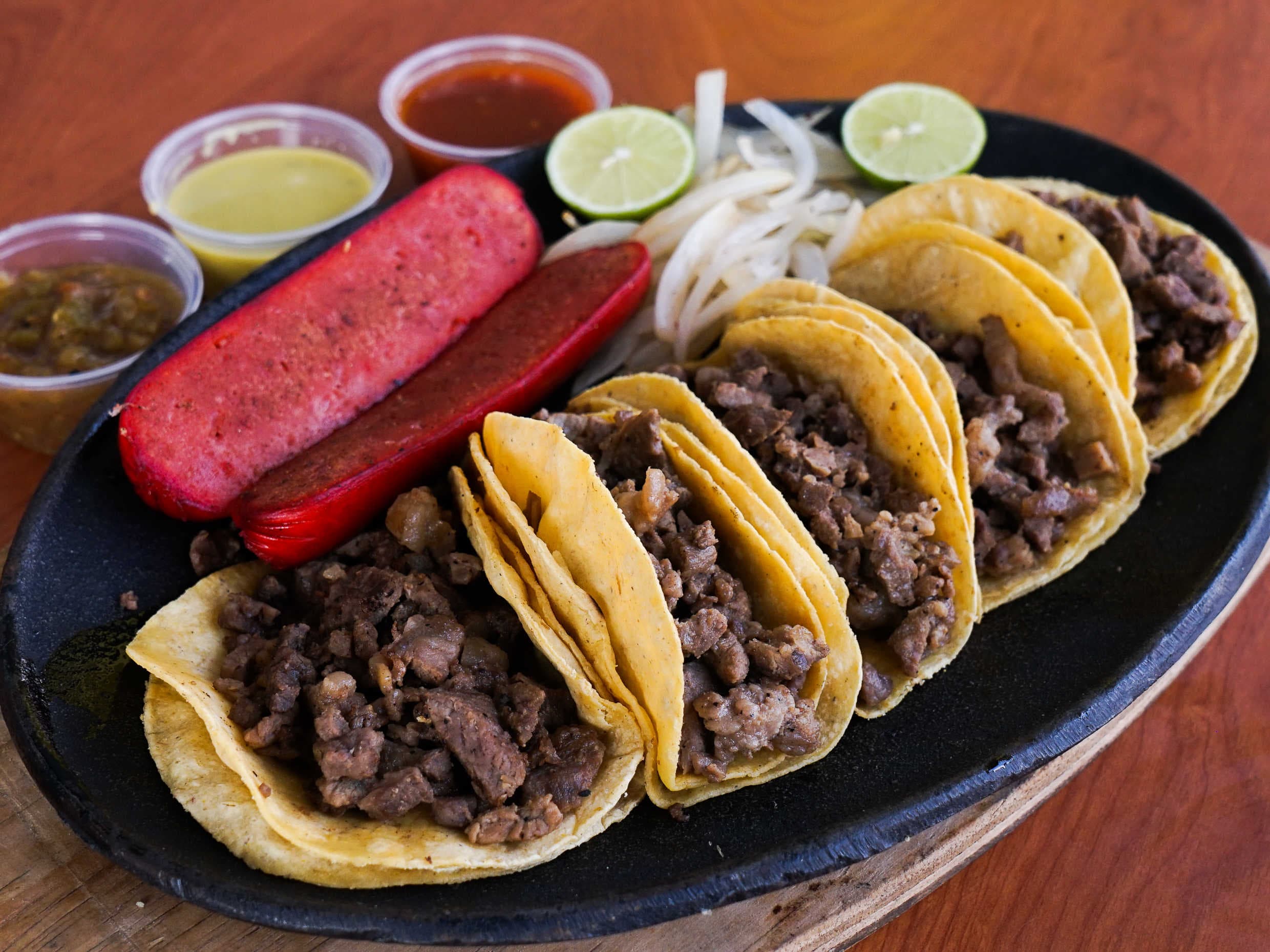 Tacos de Carne Asada