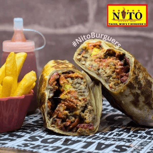 Burrito Especial Carne a Elegir