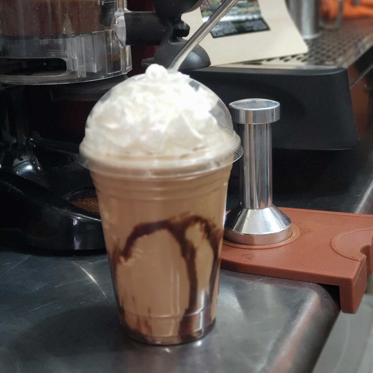 Frapuccino de Caramelo Vaso de 16 Oz