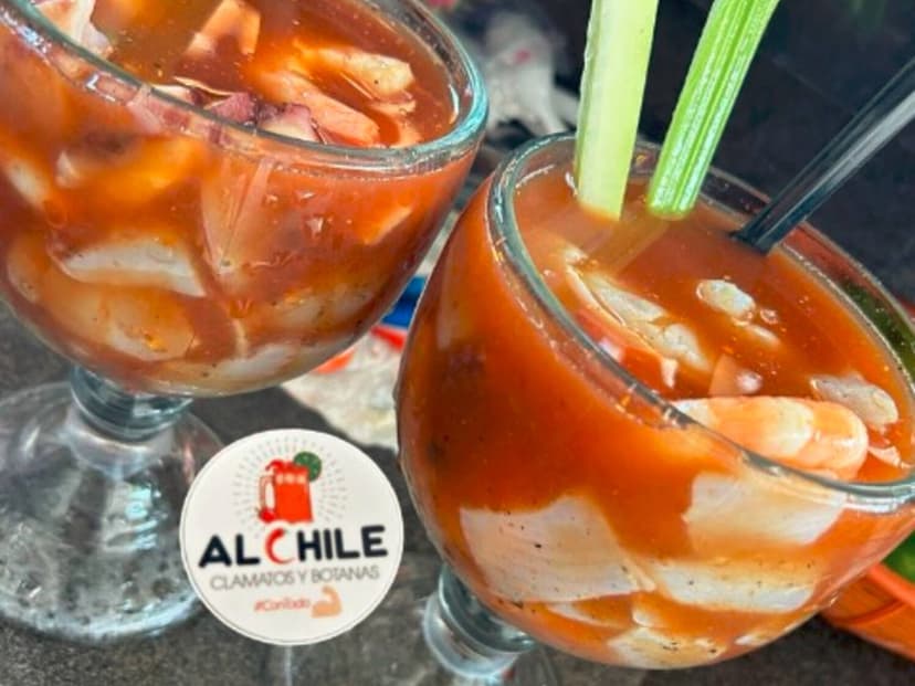 Al Chile Clamatos, Botanas y Mariscos