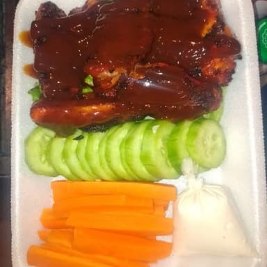 Alitas 12 Piezas