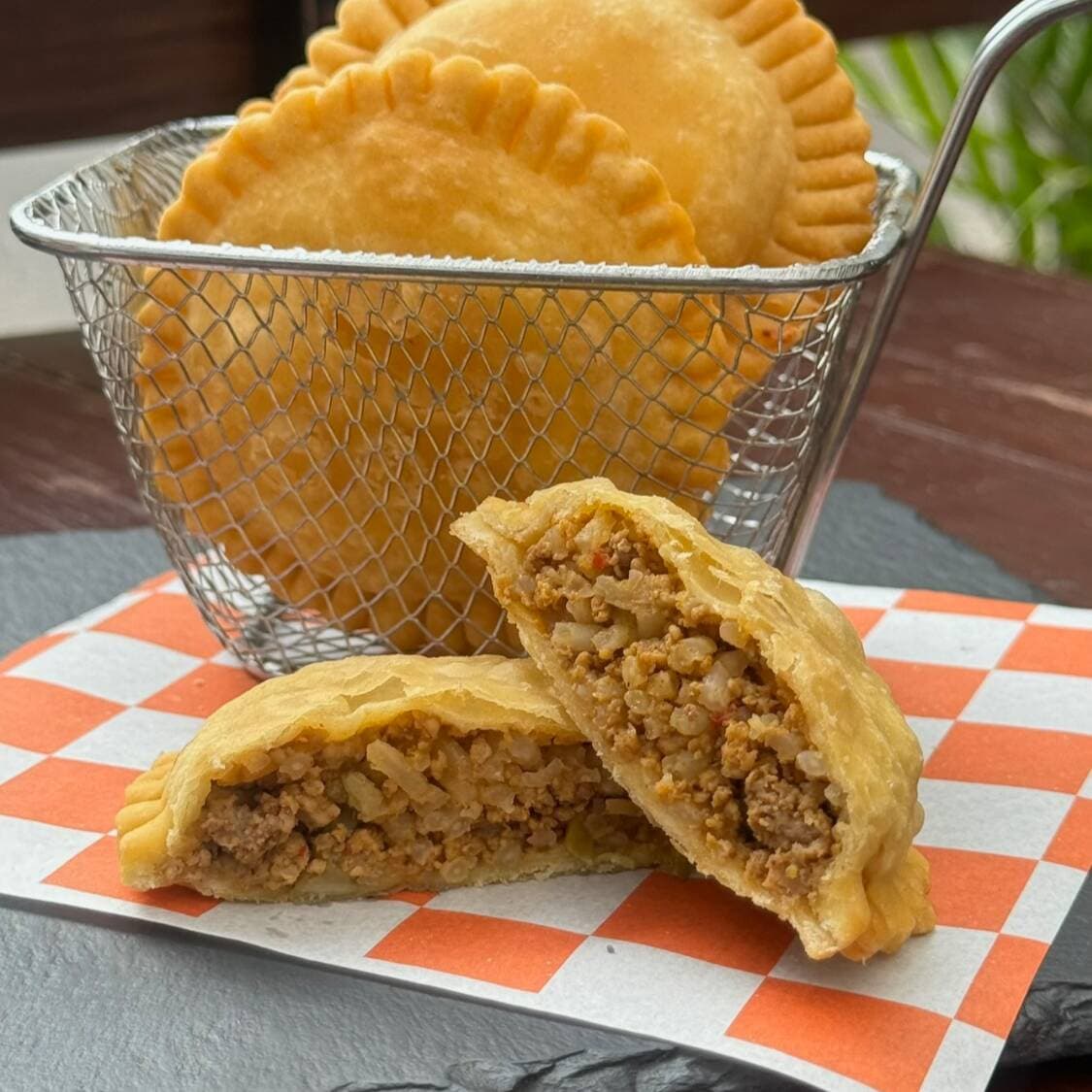 Pastelitos andinos