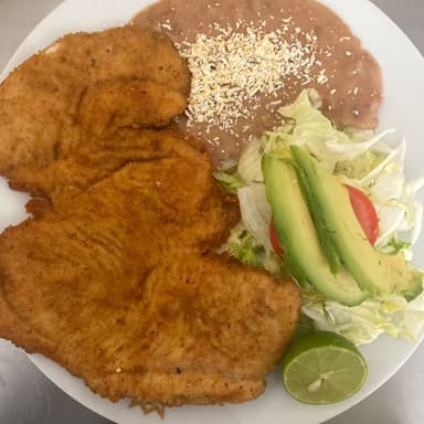 Milanesa de Res Empanisada