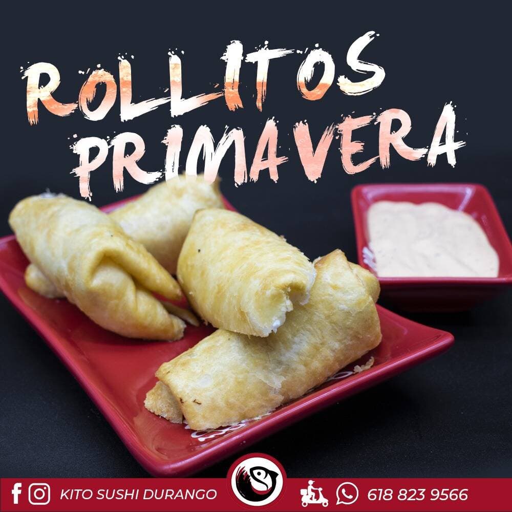 Rollitos Primavera