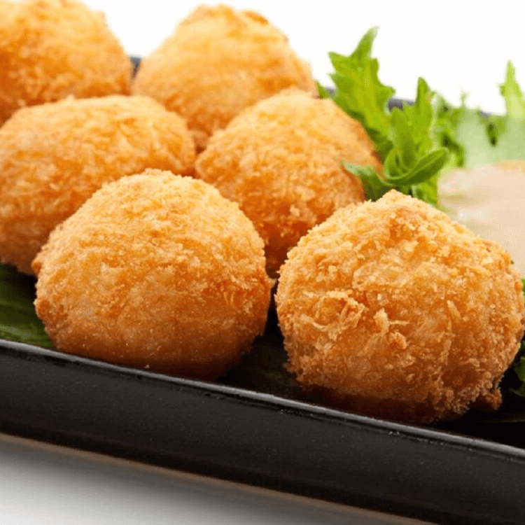 Croquetas de Cangrejo