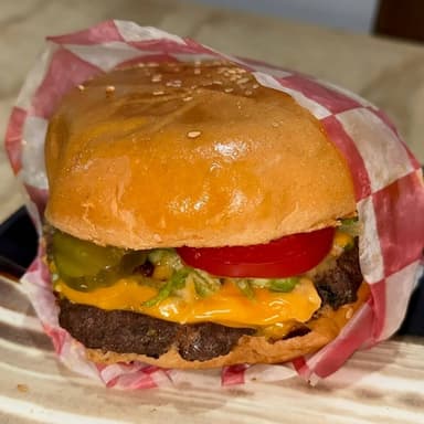 Hamburguesa Clásica