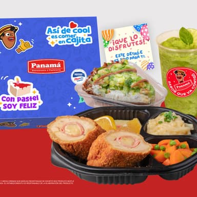 Panabox de Festejo Comida