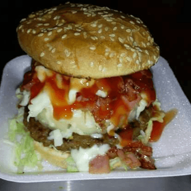 Hamburguesa Hawaiana