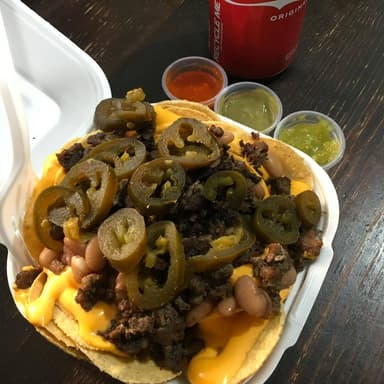 Nachos con Carne