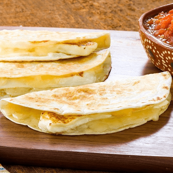 Sincronizada de Queso (Pieza de una tortilla).