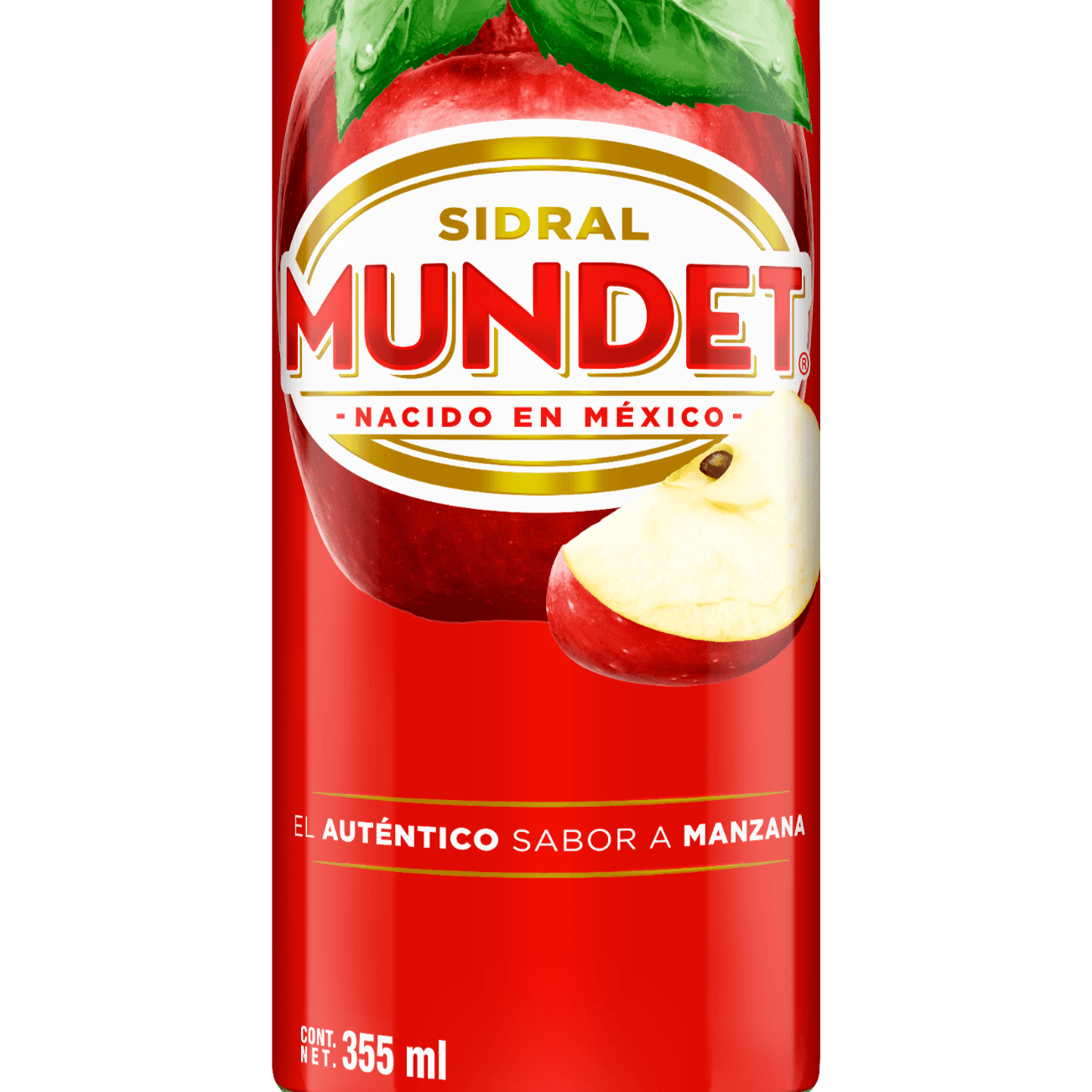 Sidral Mundet 355 Mililitros