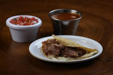 Quesadilla de Harina Campechana